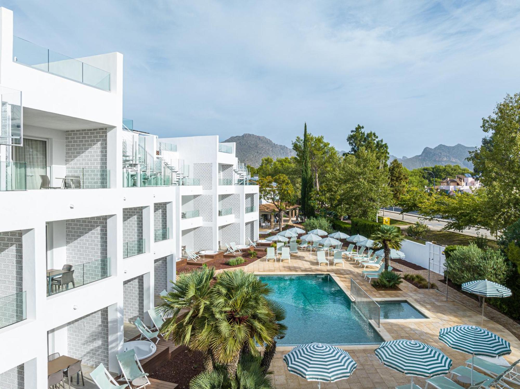 Cabot Las Velas Apartments Port de Pollença Eksteriør bilde