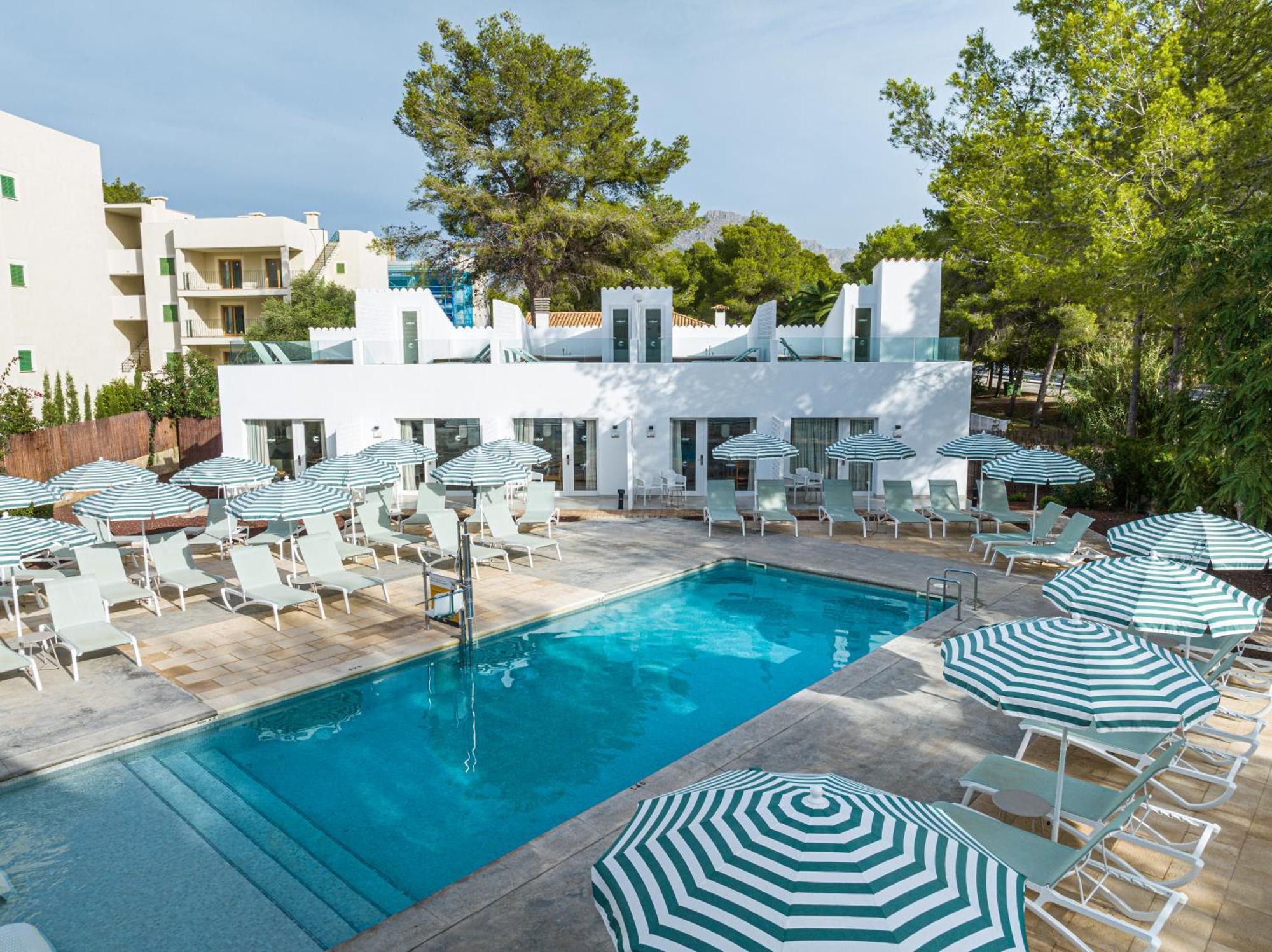 Cabot Las Velas Apartments Port de Pollença Eksteriør bilde