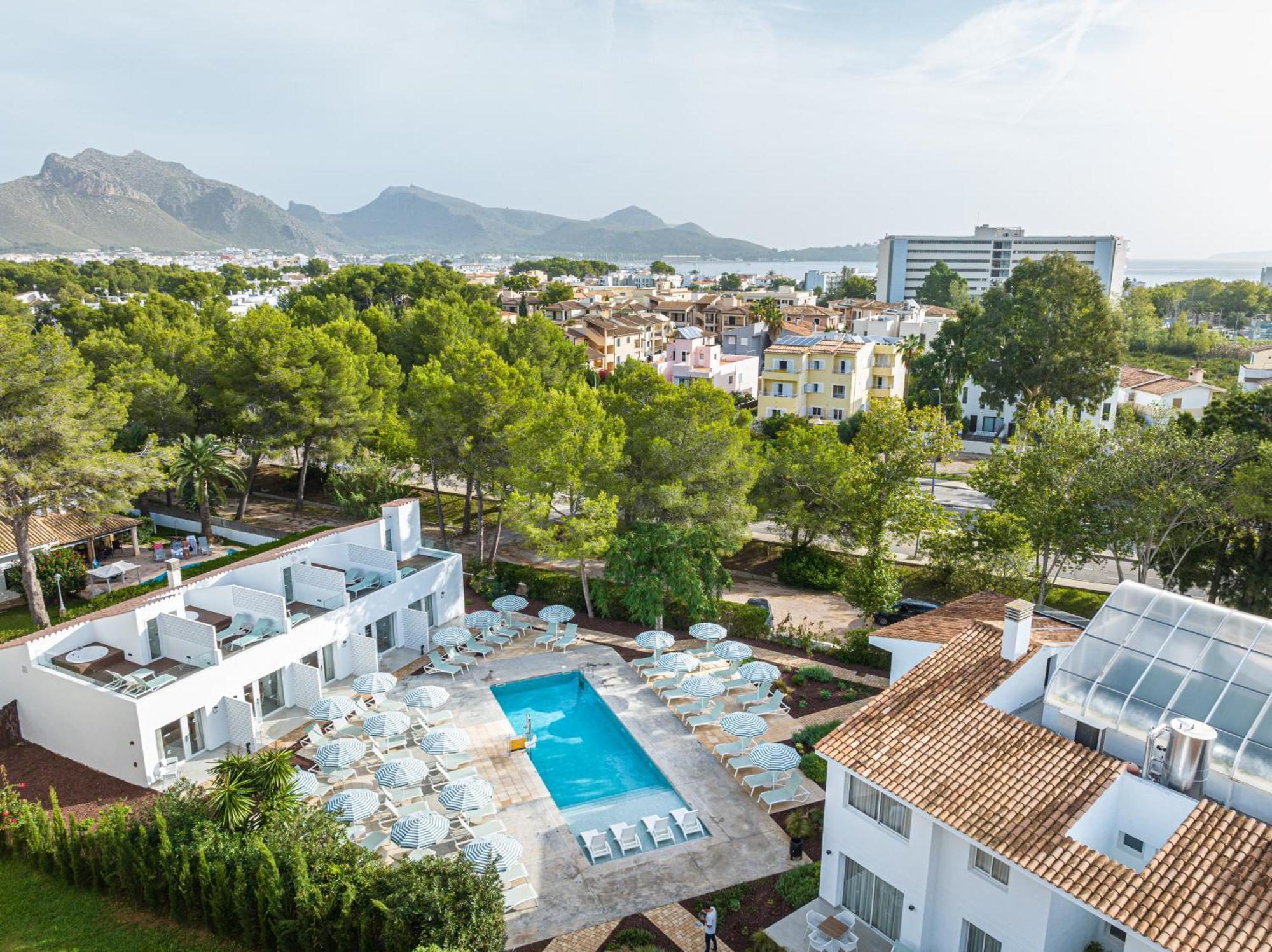Cabot Las Velas Apartments Port de Pollença Eksteriør bilde