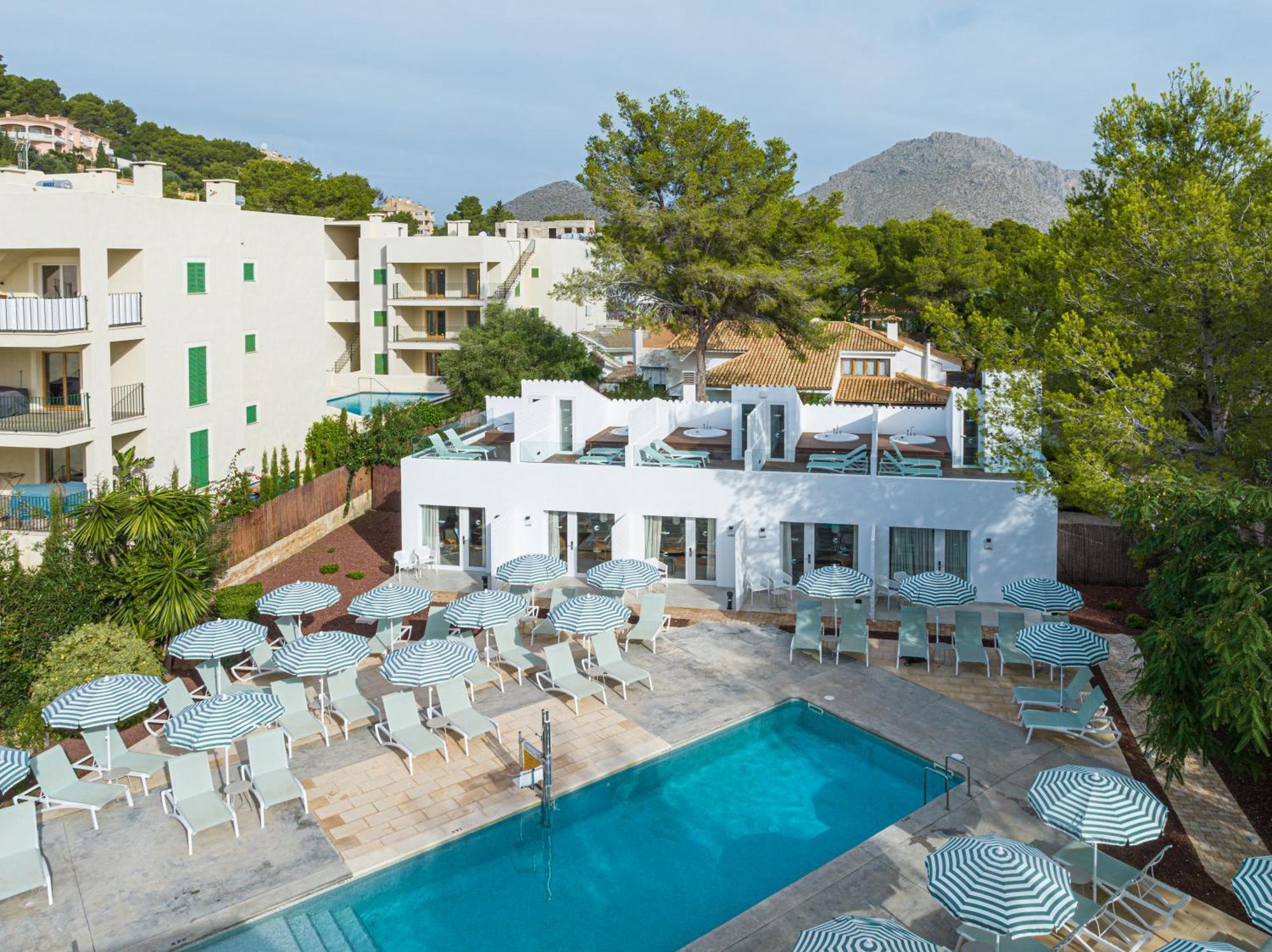 Cabot Las Velas Apartments Port de Pollença Eksteriør bilde